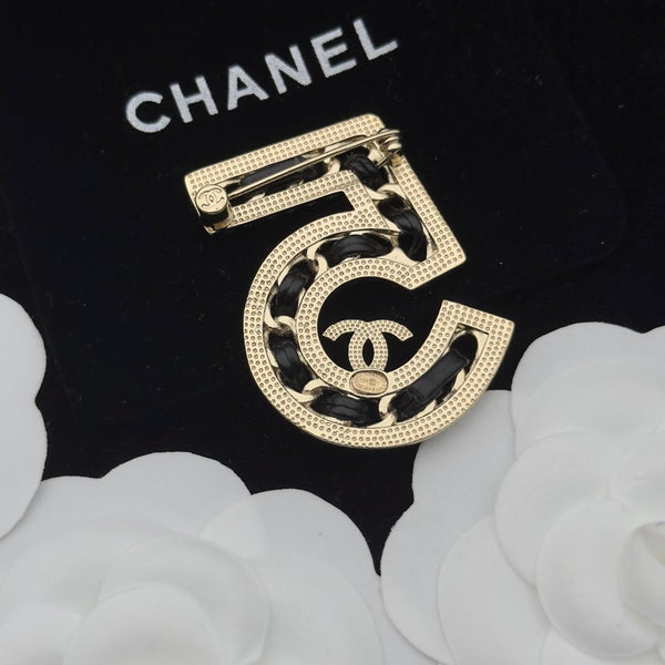 Spilla CC Oro 174155