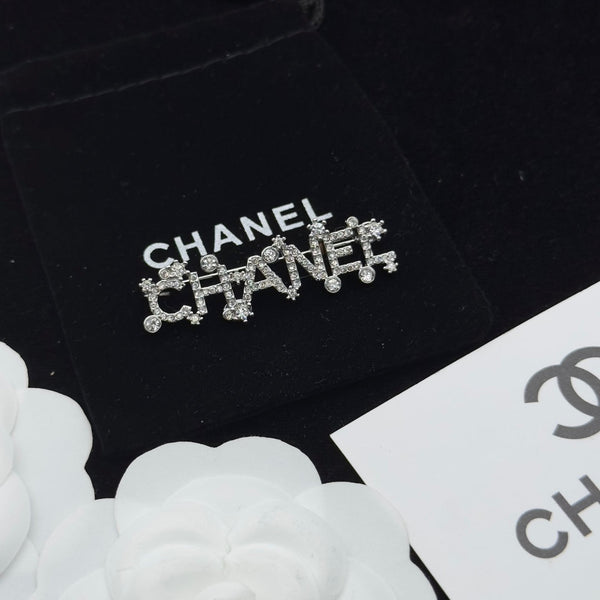 CC Brooch Silver 174330