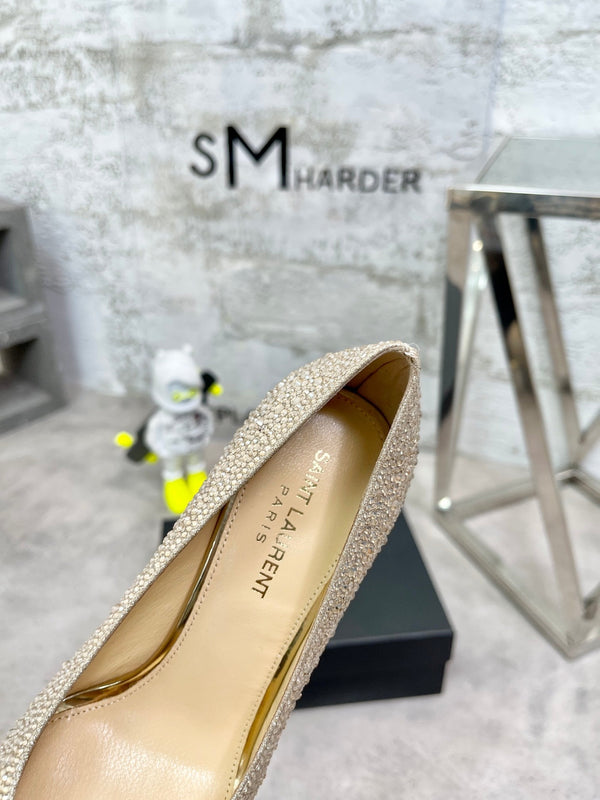 SL OPYUM BASIC TACCO ALTO ORO CRISTALLO SATINATO