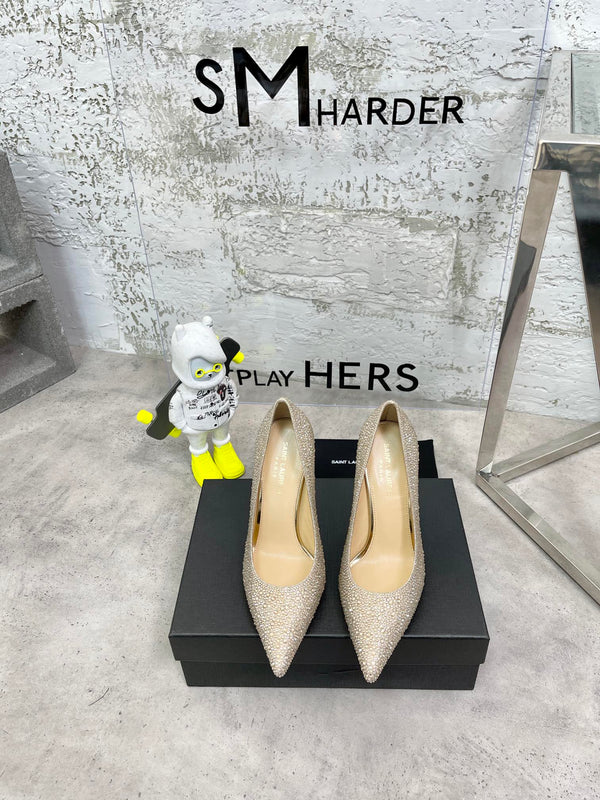 SL OPYUM BASIC TACCO ALTO ORO CRISTALLO SATINATO