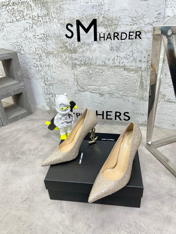 SL OPYUM BASIC TACCO ALTO ORO CRISTALLO SATINATO