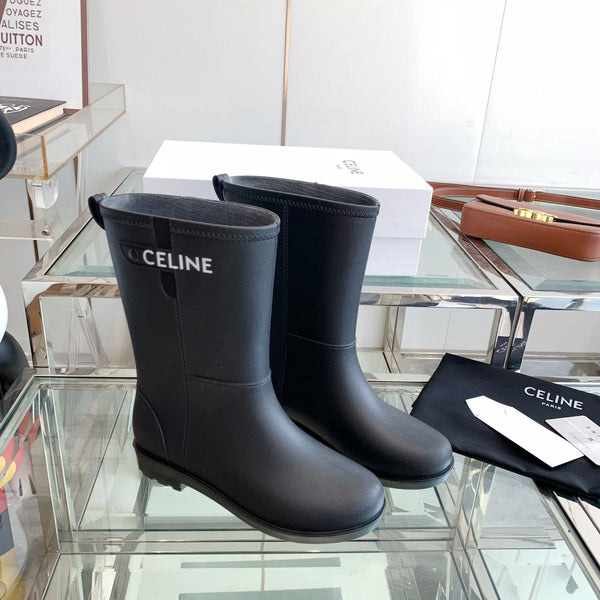 CC Rainboots Black Rubber 204056