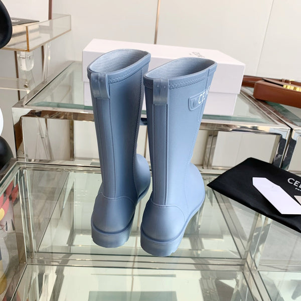 CC Rainboots Light Blue Rubber 204058