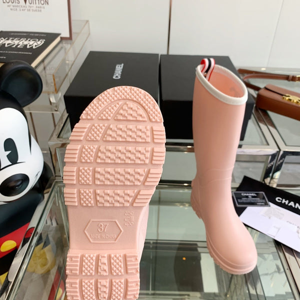 CC Rainboots Pink Rubber 204203