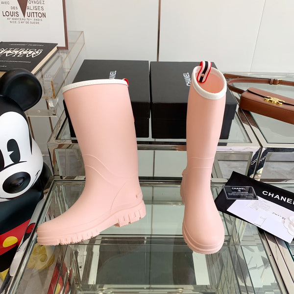 CC Rainboots Pink Rubber 204203