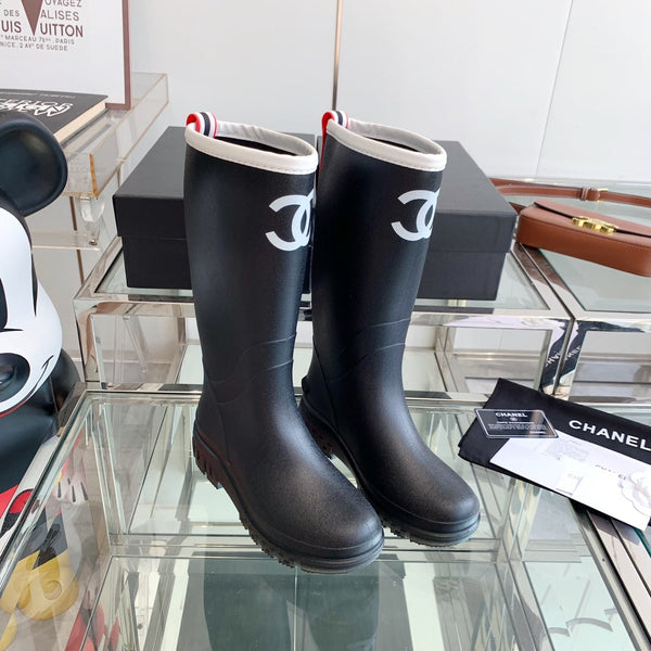 CC Rainboots Black Rubber 204199