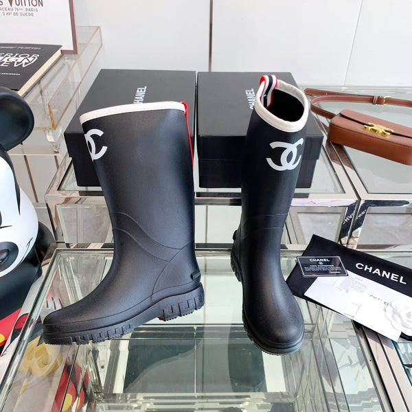 CC Rainboots Black Rubber 204199