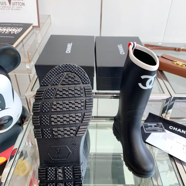 CC Rainboots Black Rubber 204199