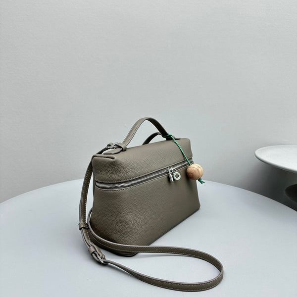 Extra Pocket L27 Brown Cowhide Shw