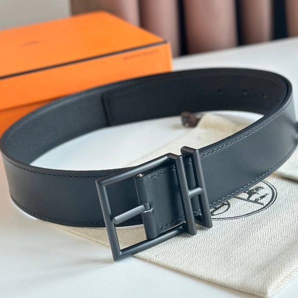 HM Nathan 40mm Belt Black Leather 187799