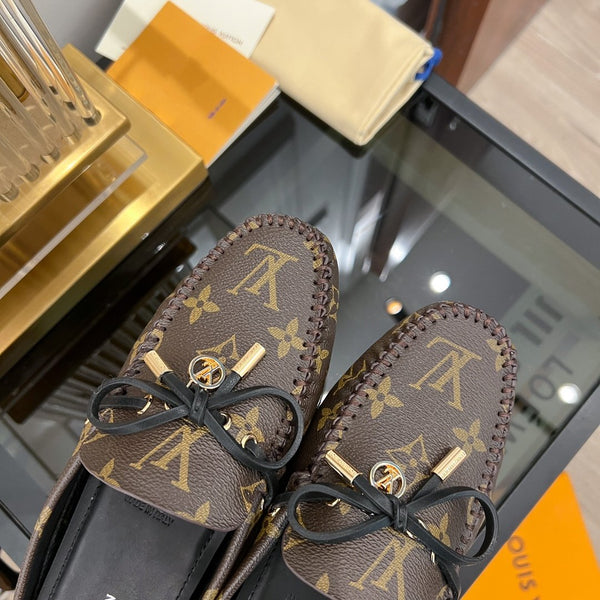 LV COZY FLAT CLASSIC MONOGRAM MARRONE