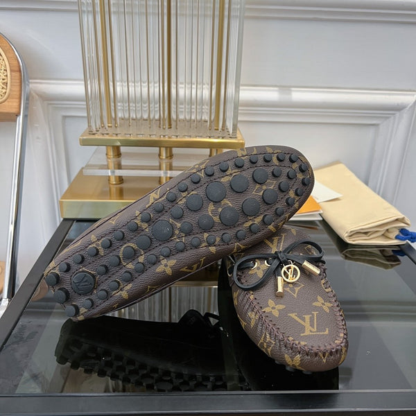 LV COZY FLAT CLASSIC MONOGRAM MARRONE