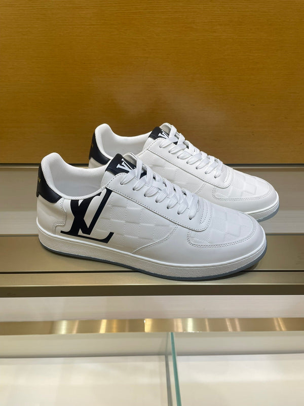 LV RIVOLI SNEAKER UOMO BIANCO