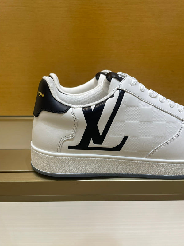 LV RIVOLI SNEAKER MEN WHITE
