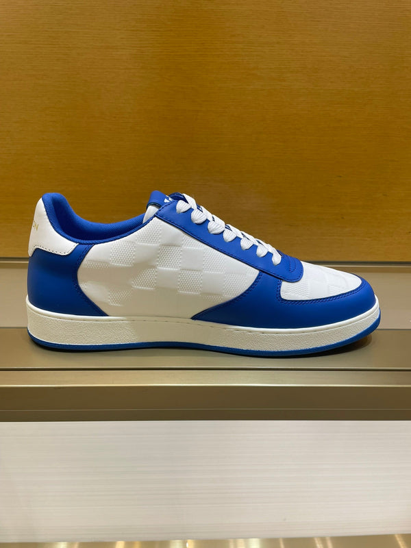 LV RIVOLI SNEAKER MEN BLUE WHITE