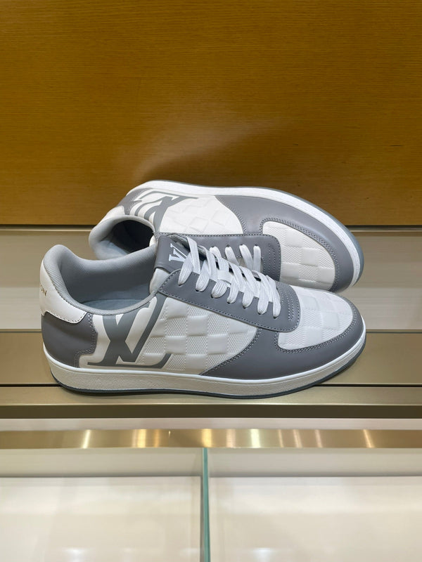 LV RIVOLI SNEAKER MEN GREY WHITE
