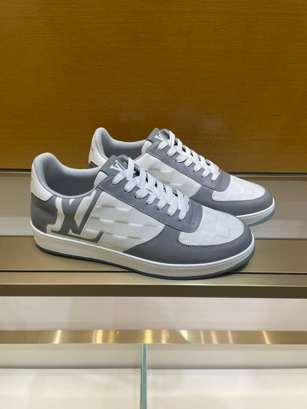 LV RIVOLI SNEAKER MEN GREY WHITE