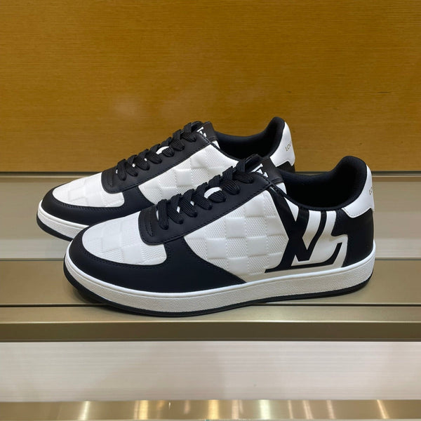 LV RIVOLI SNEAKER UOMO NERO BIANCO