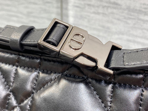 DiorNomad Handbag Black Soft Calfskin 229263