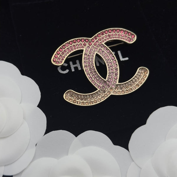CC Brooch Gold 176570