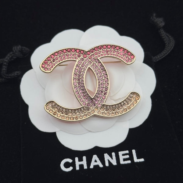 CC Brooch Gold 176570
