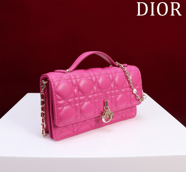 my cd mini 21 pink lambskin