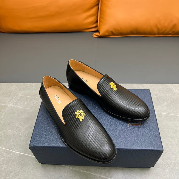 CD SPARROW MOCASSINO IN PELLE DI VITELLO NERA