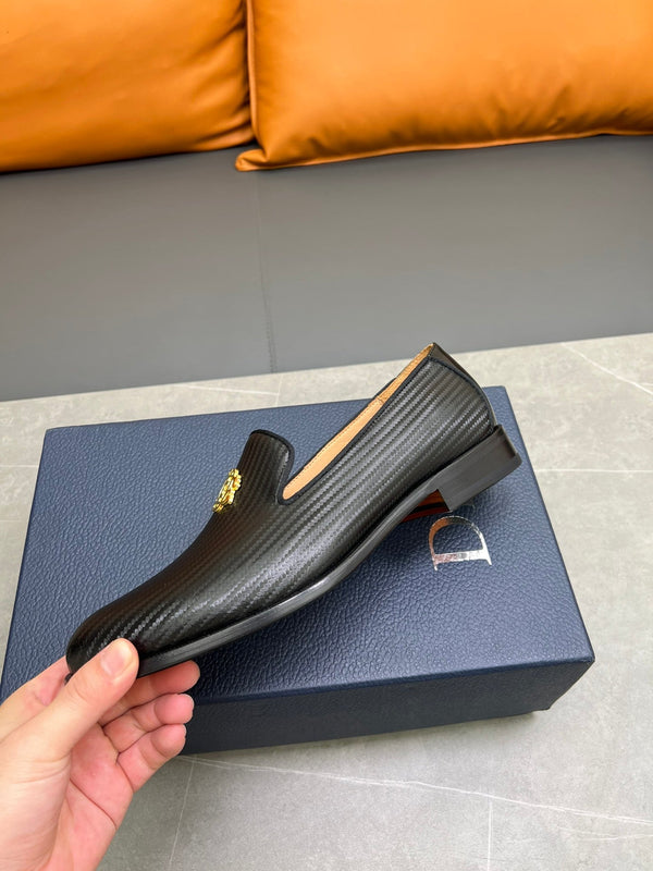 CD SPARROW MOCASSINO IN PELLE DI VITELLO NERA