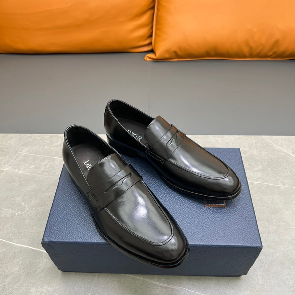 CD GRANVILLE LOAFER IN PELLE DI VITELLO NERA