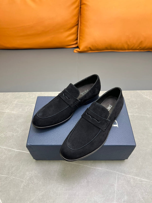 CD GRANVILLE LOAFER BLACK SUEDE