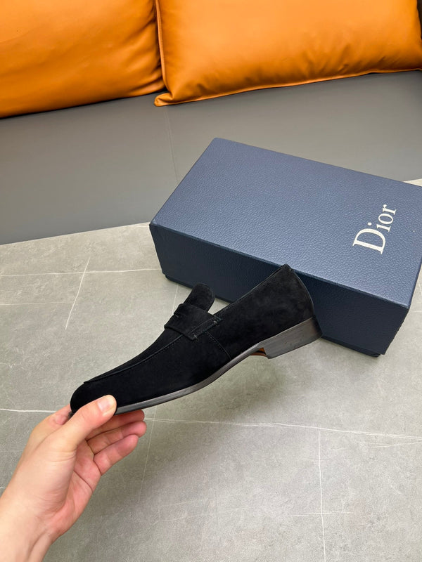 CD GRANVILLE LOAFER BLACK SUEDE