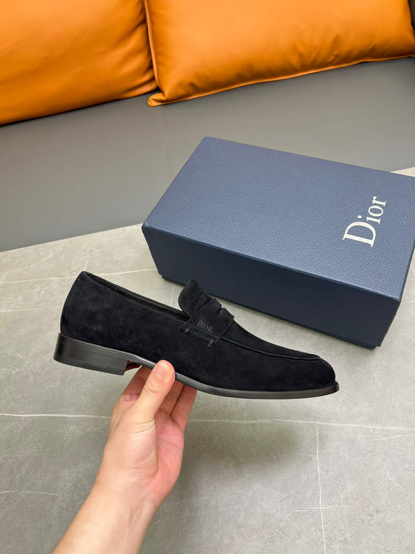 CD GRANVILLE LOAFER BLACK SUEDE