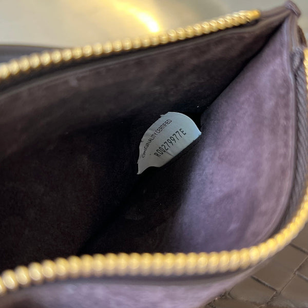 MINI SOLSTICE 30 PELLE D'AGNELLO AL CIOCCOLATO