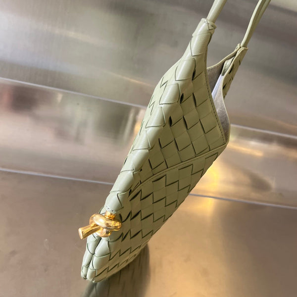 MINI SOLSTICE 30 SARDINE GREY LAMBSKIN