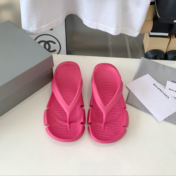 SANDALI INFRADITO IN GOMMA ROSA CABARET