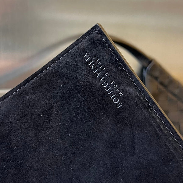 MEDIUM SOLSTICE 44 PELLE DI AGNELLO NERA