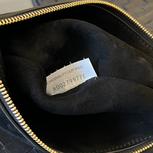 MEDIUM SOLSTICE 44 PELLE DI AGNELLO NERA