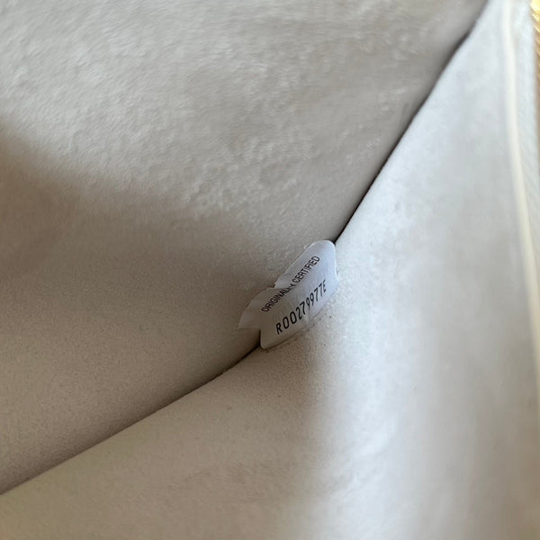 SOLSTICE MEDIO 44 PELLE DI AGNELLO BIANCA