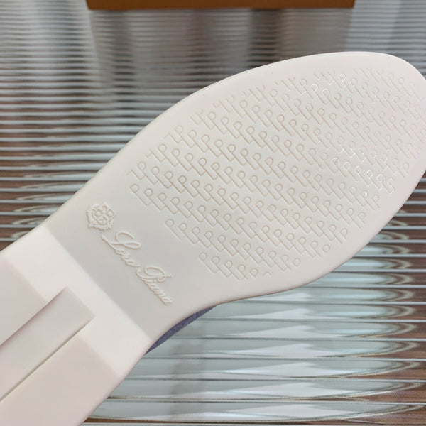 mocassino LP Dot Sole Walk in pelle scamosciata grigio ardesia