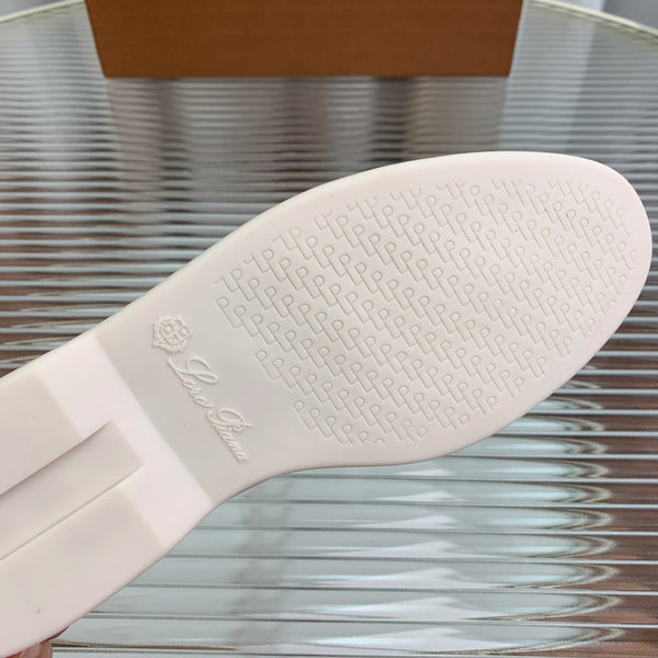 mocassino LP Dot Sole Walk in pelle scamosciata grigia