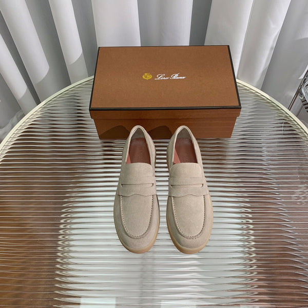 LP SUMMER WALK LOAFERS SAND SUEDE