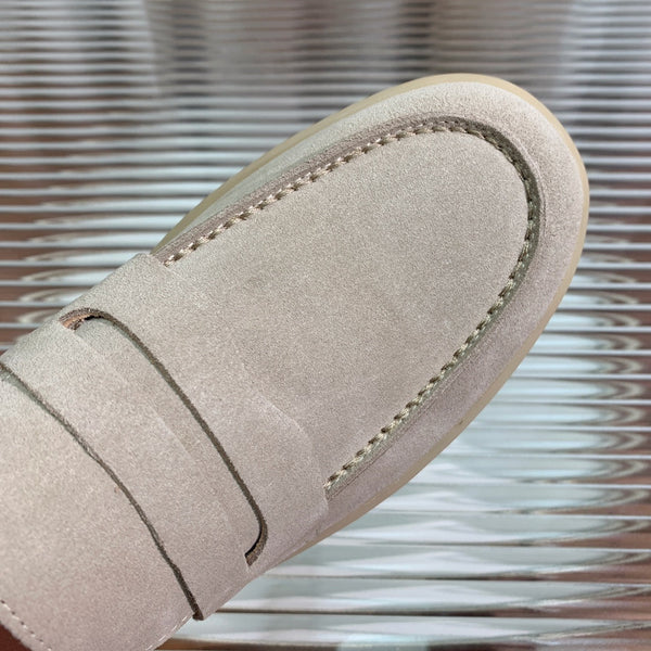 LP SUMMER WALK LOAFERS SAND SUEDE