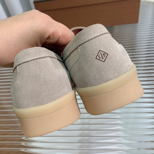 LP SUMMER WALK LOAFERS SAND SUEDE