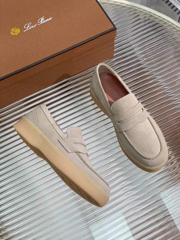 LP SUMMER WALK LOAFERS SAND SUEDE