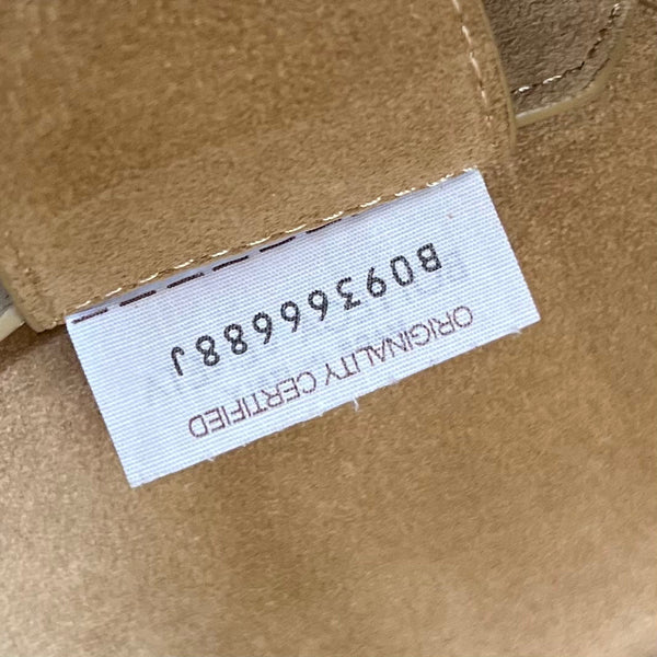 BORSA MARRONE MEDIA 32 IN PELLE DI VITELLO KRAFT