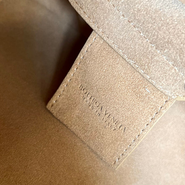 BORSA PICCOLA 26 MARRONE IN PELLE DI VITELLO KRAFT