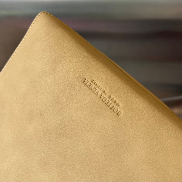 BORSA PICCOLA 26 MARRONE IN PELLE DI VITELLO KRAFT