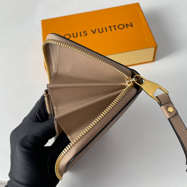 LV M60571 Portafoglio Zippy Tourterelle Monogram Empreinte Pelle 221620