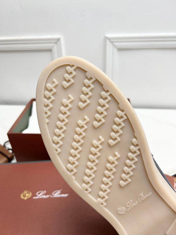 MOCASSINI LP SUMMER WALK IN CAMOSCIO GRIGIO SCURO