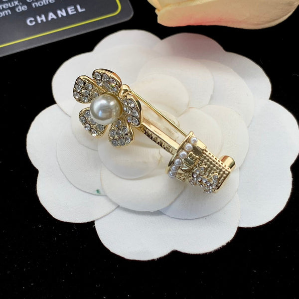 Spilla CC Oro 178143